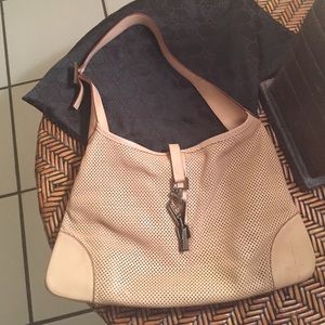 COPY - Gucci purse. Authentic. Nude leather.